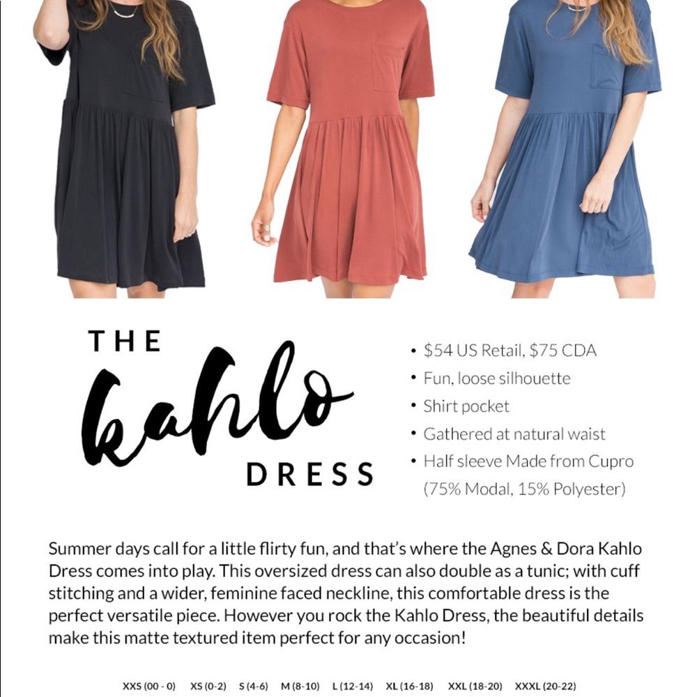 Agnes & Dora Khalo Dress - Picture 2 of 2
